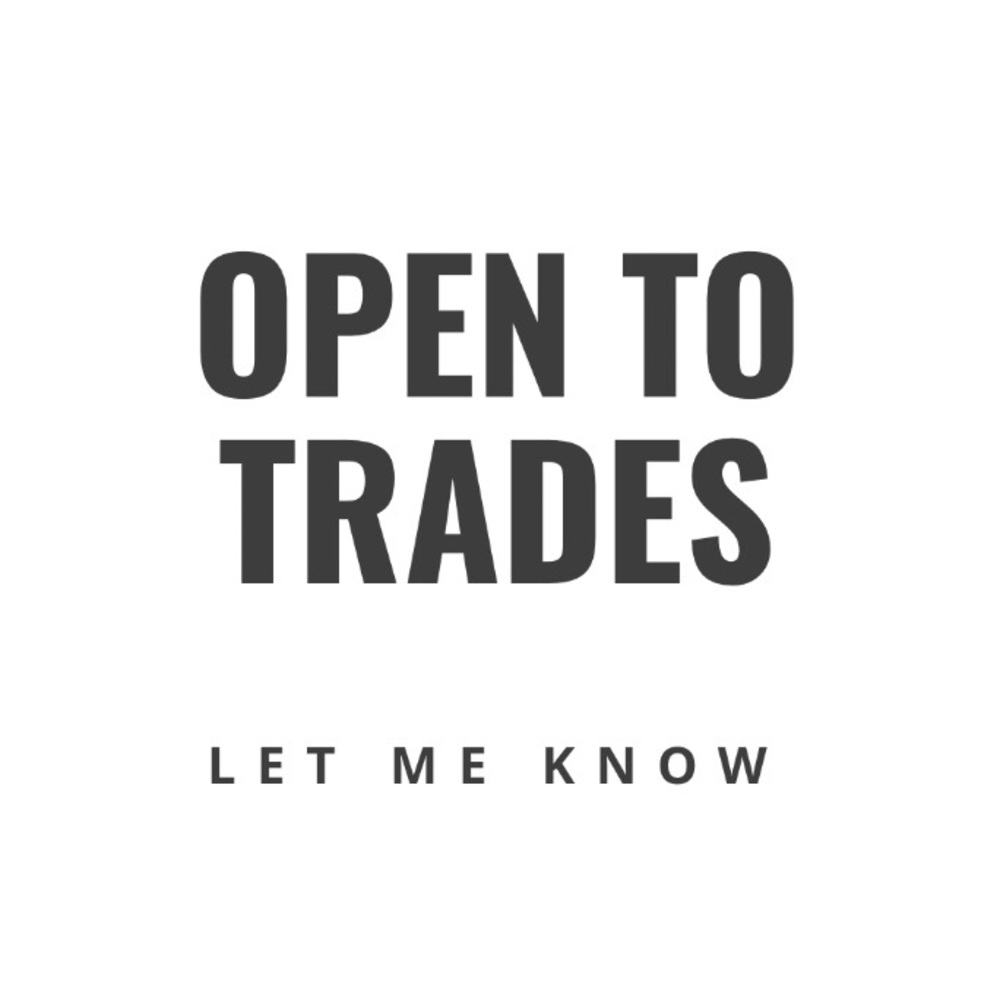 OPEN TO TRADES